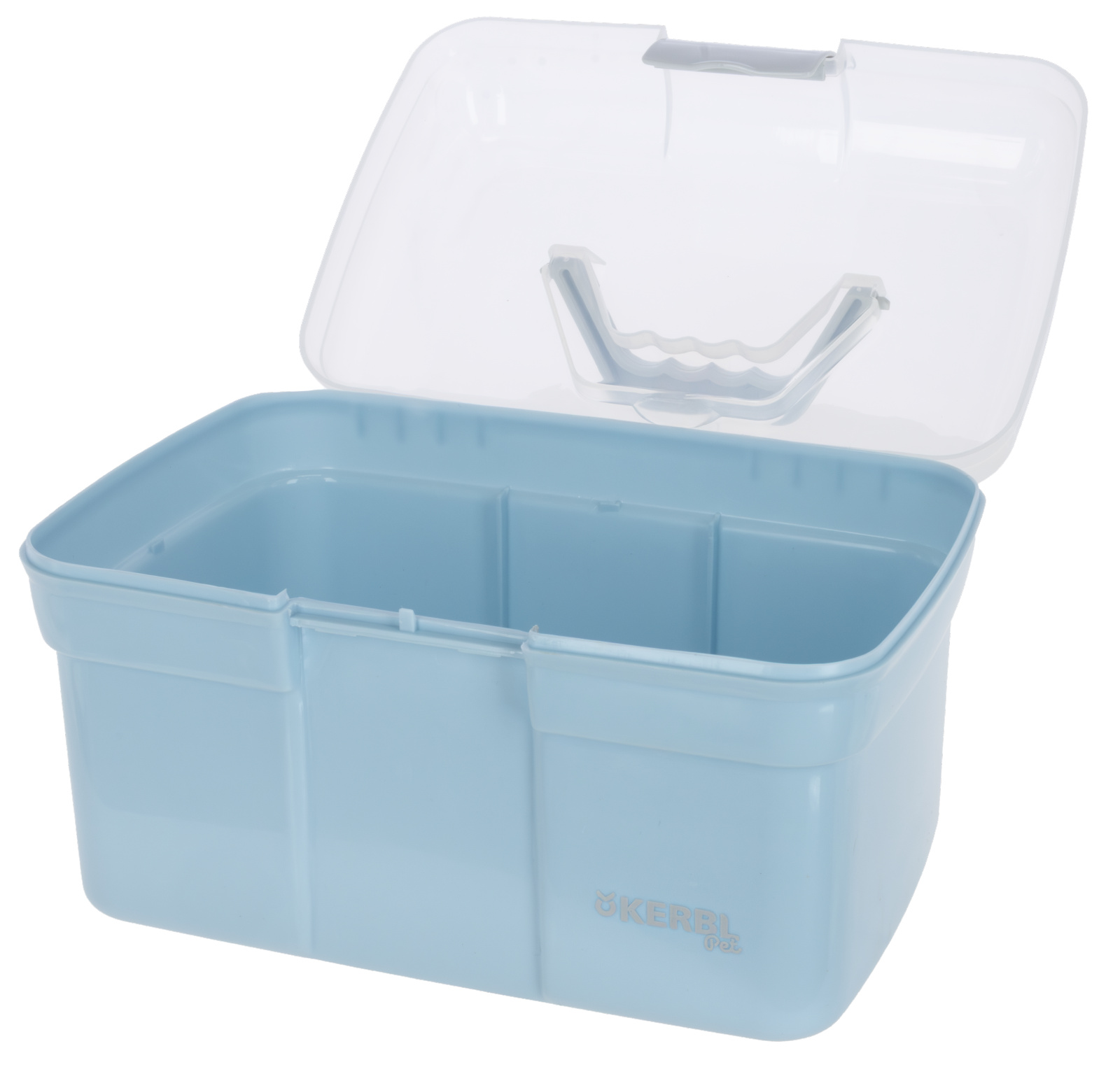 Kerbl Pet Care Box contenitore toelettatura cane gatto plastica