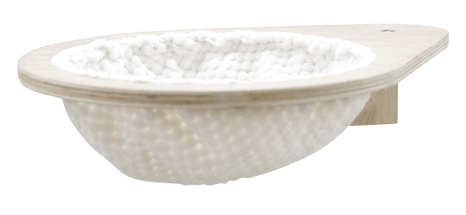 Kerbl Pet Rocky parete arrampicata gatto legno 6 pezzi sisal