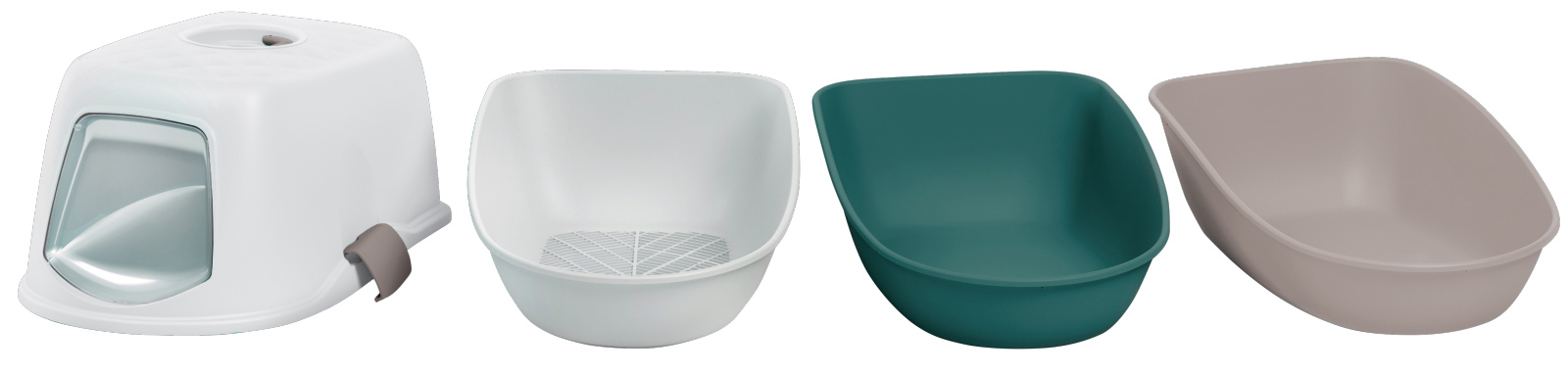 Kerbl Pet Furba Top lettiera gatto chiusa con setaccio