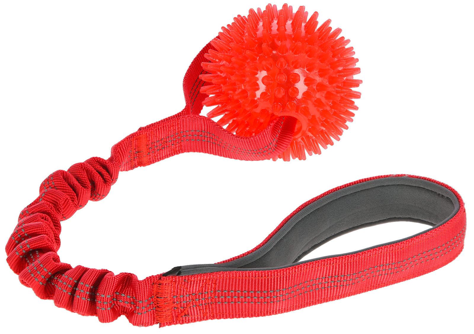 Kerbl Pet Dog Toy Bungee Toy gioco cane corda elastico TPR