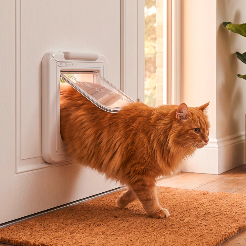 Kerbl Pet Cat Mate gattaiola microchip con timer