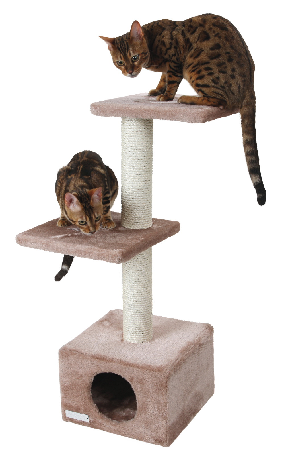 Kerbl Pet Venus Sweet albero gatto tiragraffi cuccia
