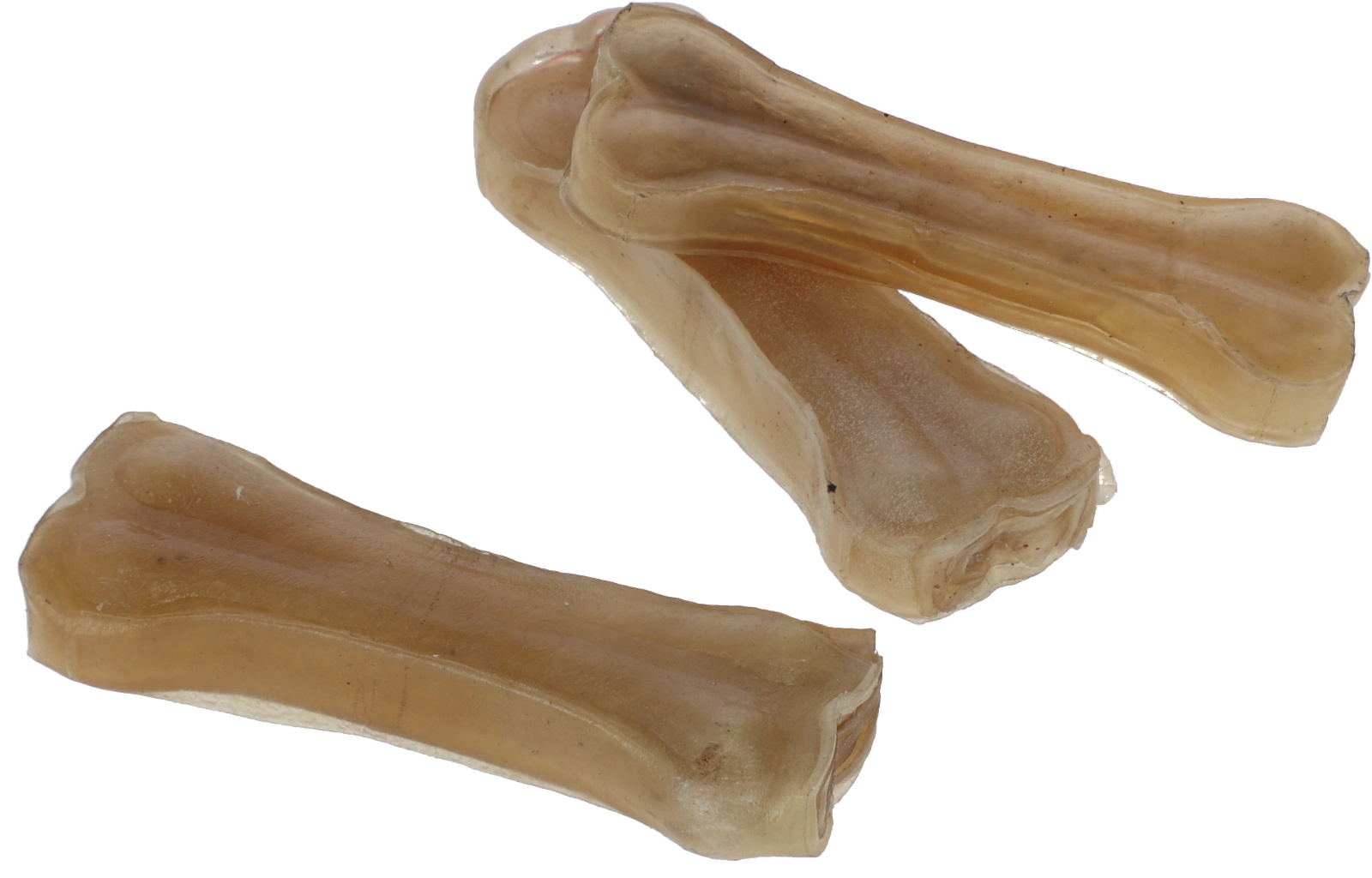 Kerbl Pet Rawhide Bone Osso pelle bovina cane da masticare
