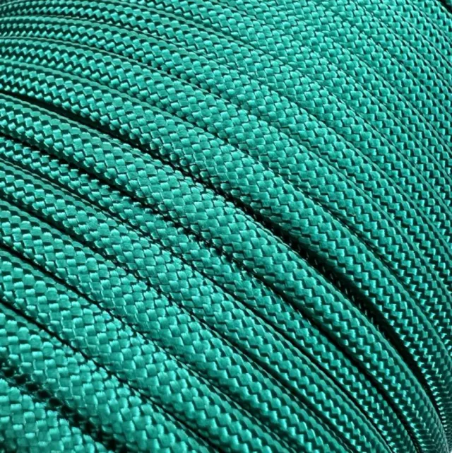 Toscani Paracord 550 Type 3 Corda Smeraldo 1m 4mm