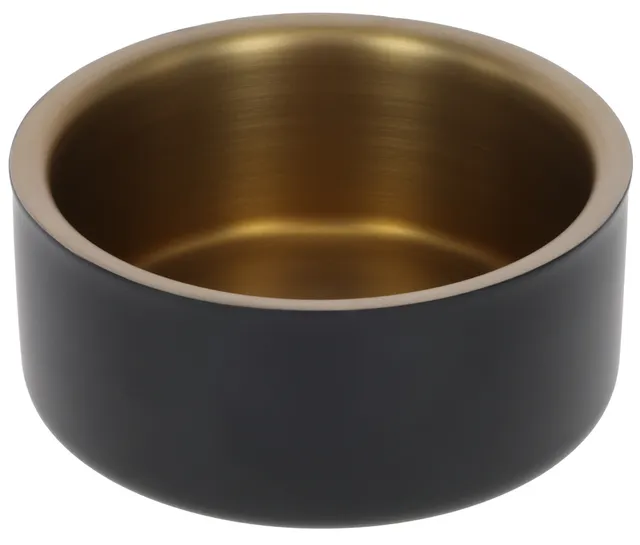 Kerbl Pet Golden ciotola acciaio inox oro cani e gatti
