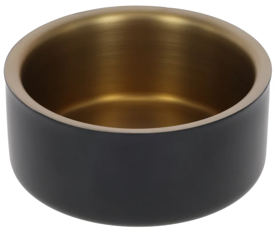 Kerbl Pet Golden ciotola acciaio inox oro cani e gatti