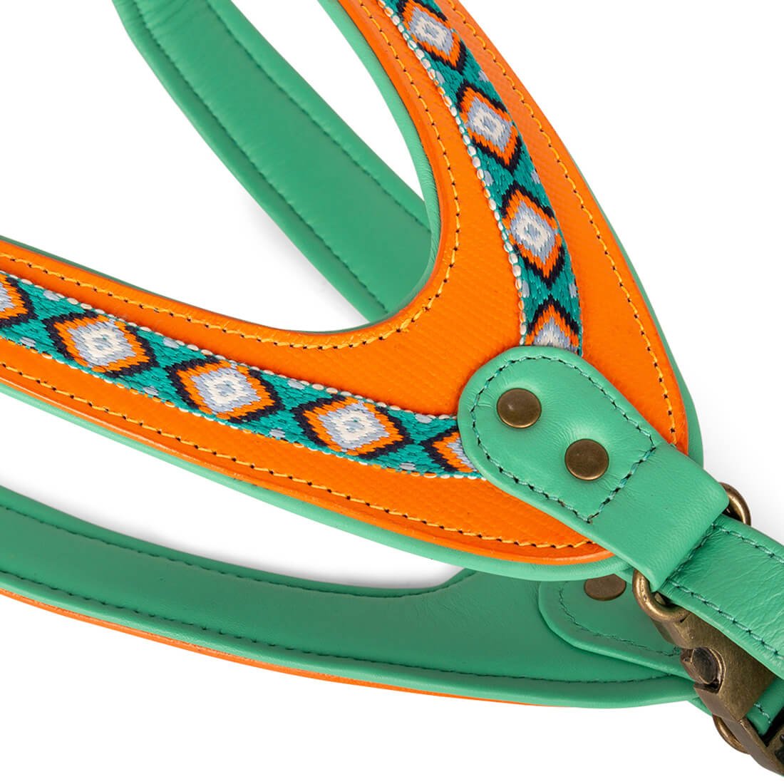 Dog with a Mission Morgan 2 pettorina cane arancione 28,5-30 cm