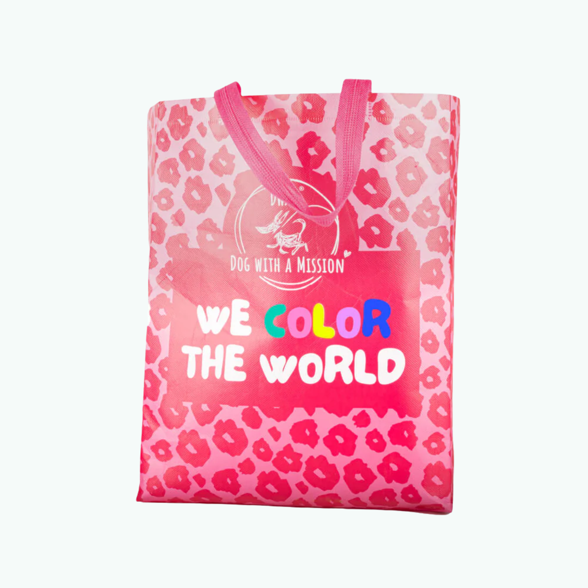 Dog with a Mission Dwam Shopper rosa