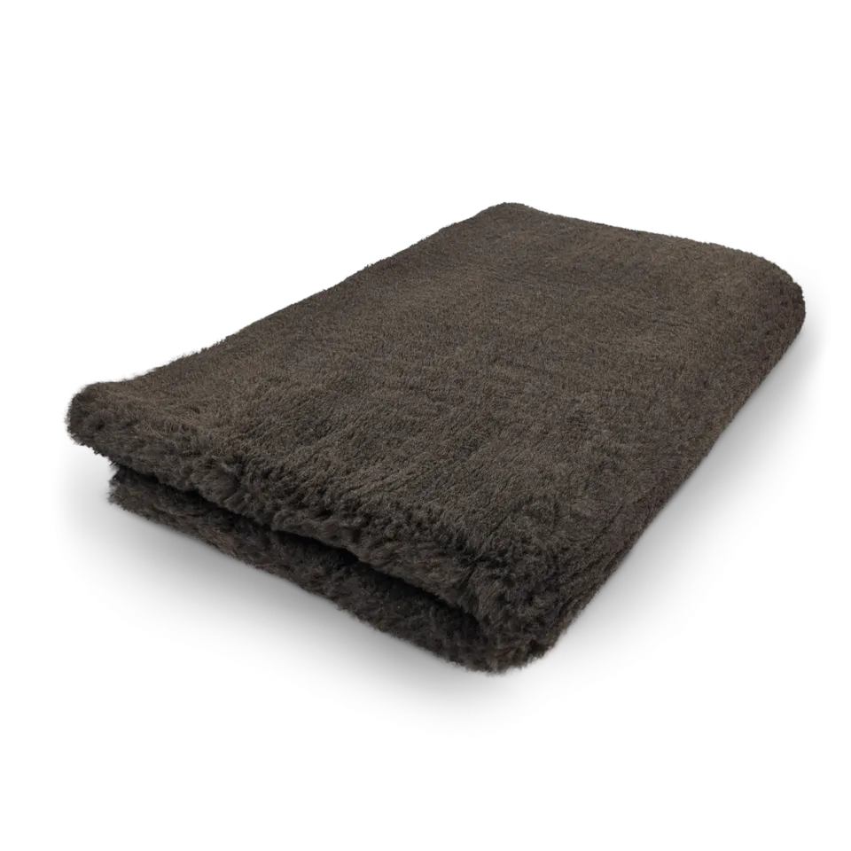 Toscani Vet Bed Tappeto pelo 28 mm marrone scuro