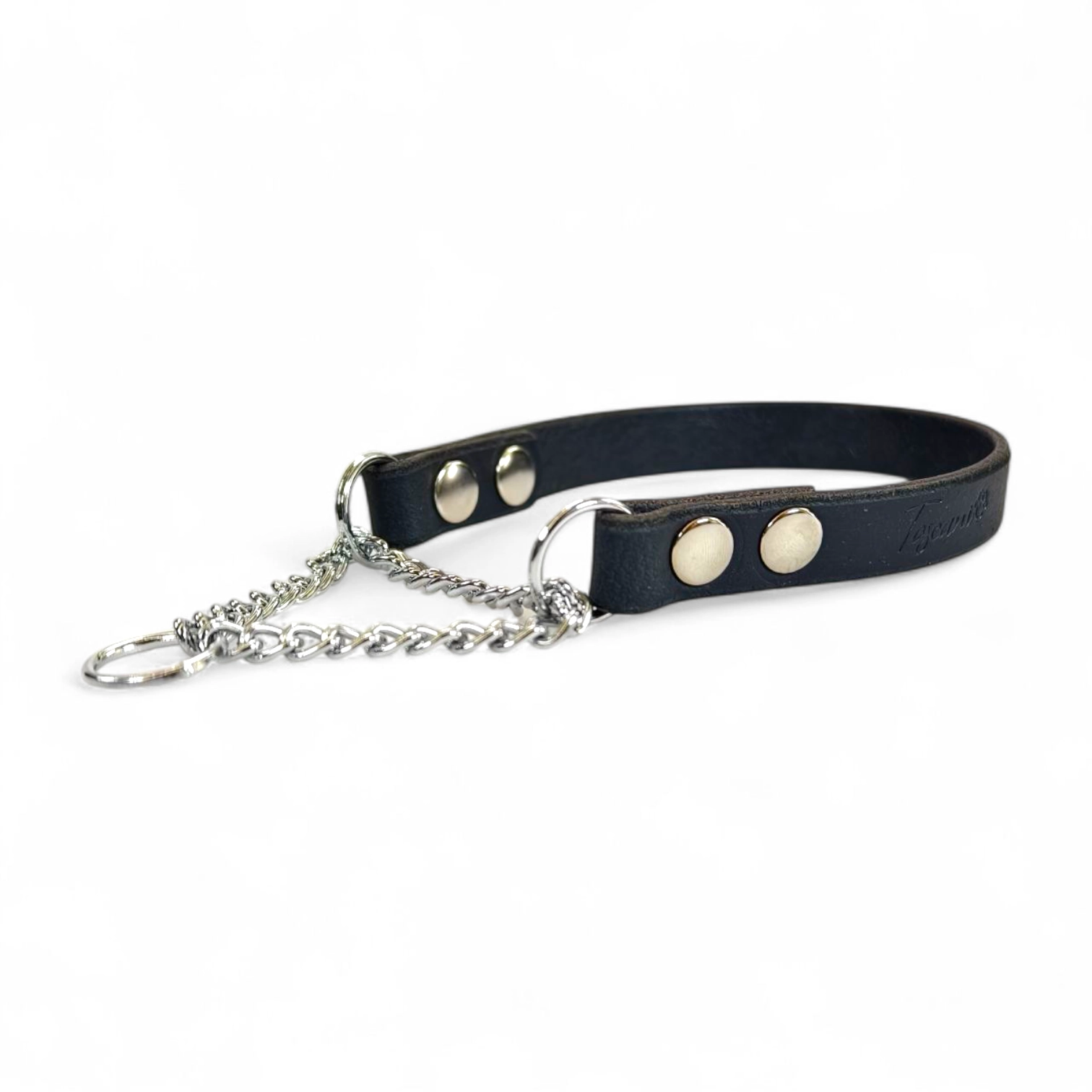 Toscani Cuoio Martingala collare cani piccola taglia 13 mm