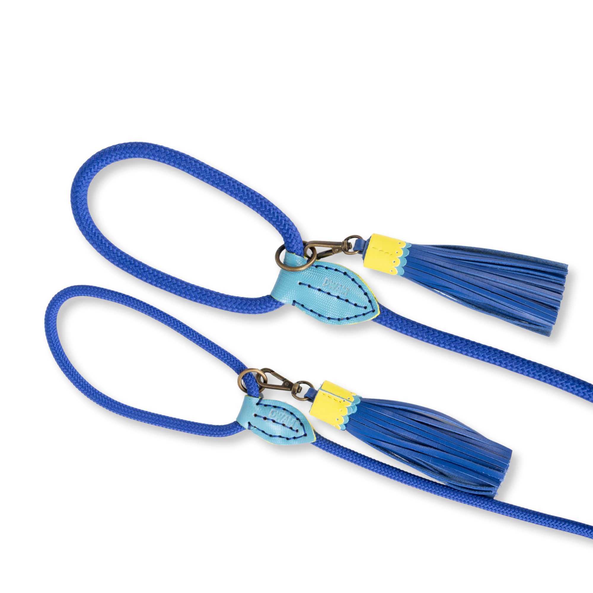 Dog with a Mission Sky guinzaglio cane blu S 165 cm poliestere