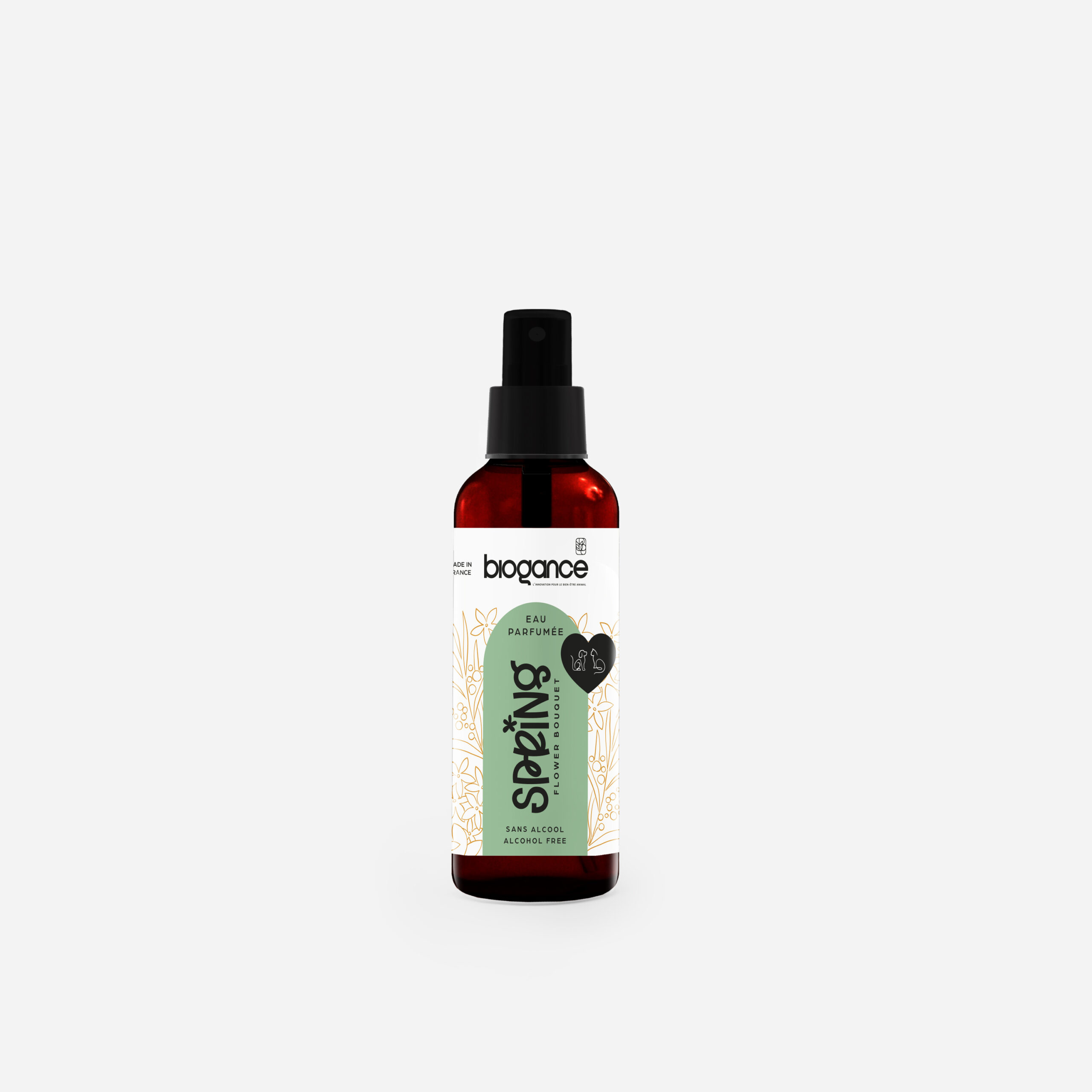 Biogance Spring profumo cane gatto floreale senza alcol