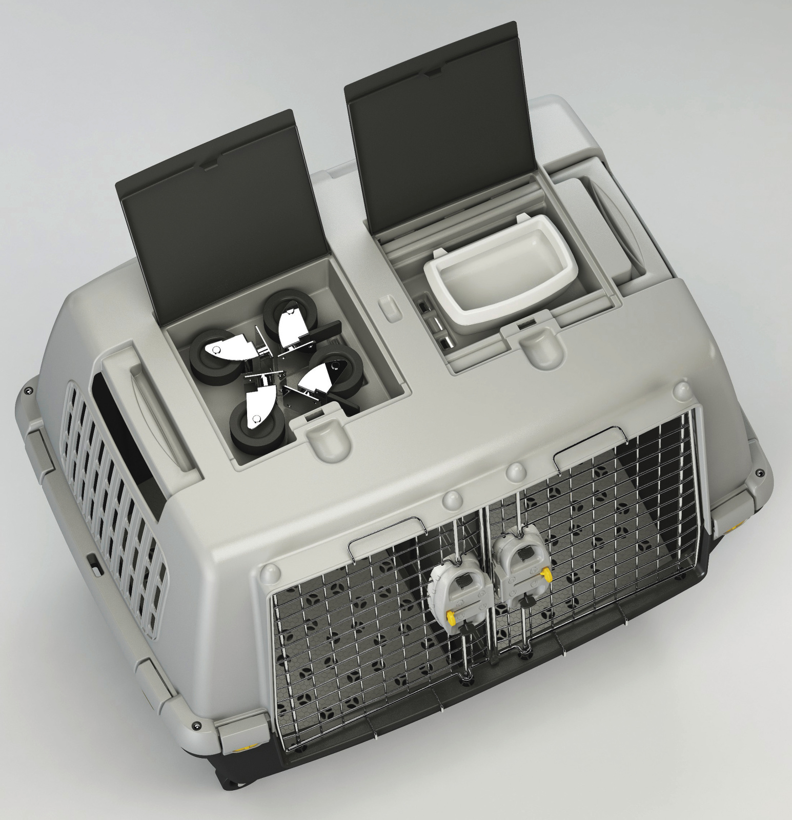 Kerbl Dog Transport Gulliver Touring trasportino porta metallo