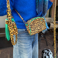 Dog with a Mission Lou Lou borsa crossbody cane animalier 20 cm