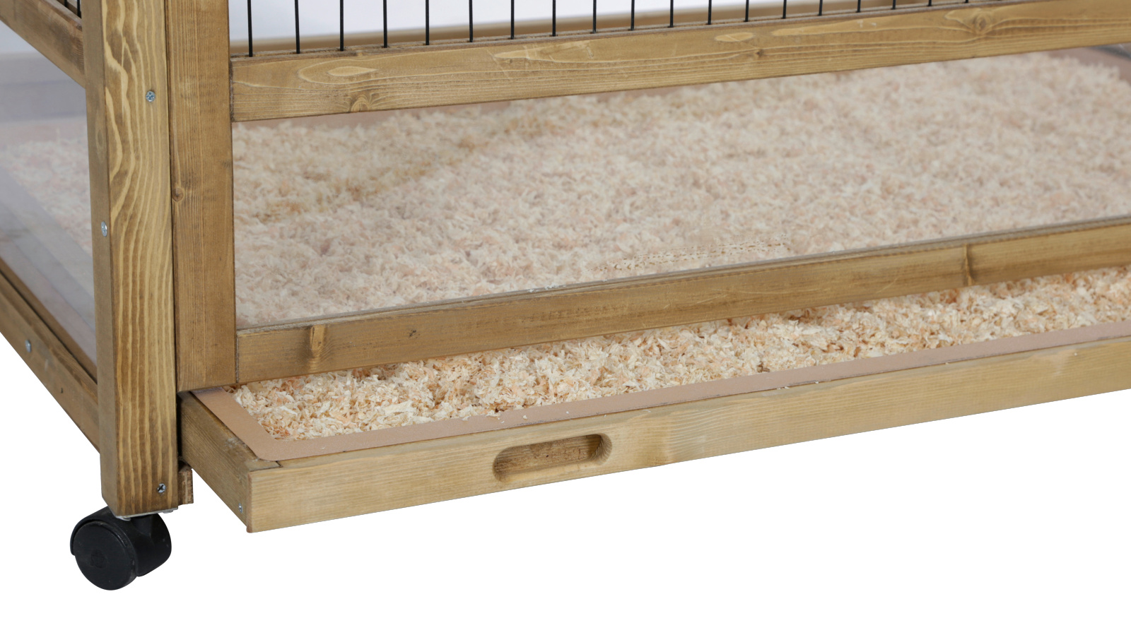 Kerbl Pet Indoor Space gabbia legno piccoli animali