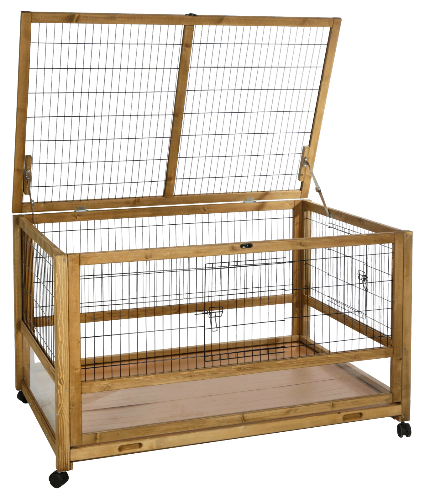 Kerbl Pet Indoor Space gabbia legno piccoli animali