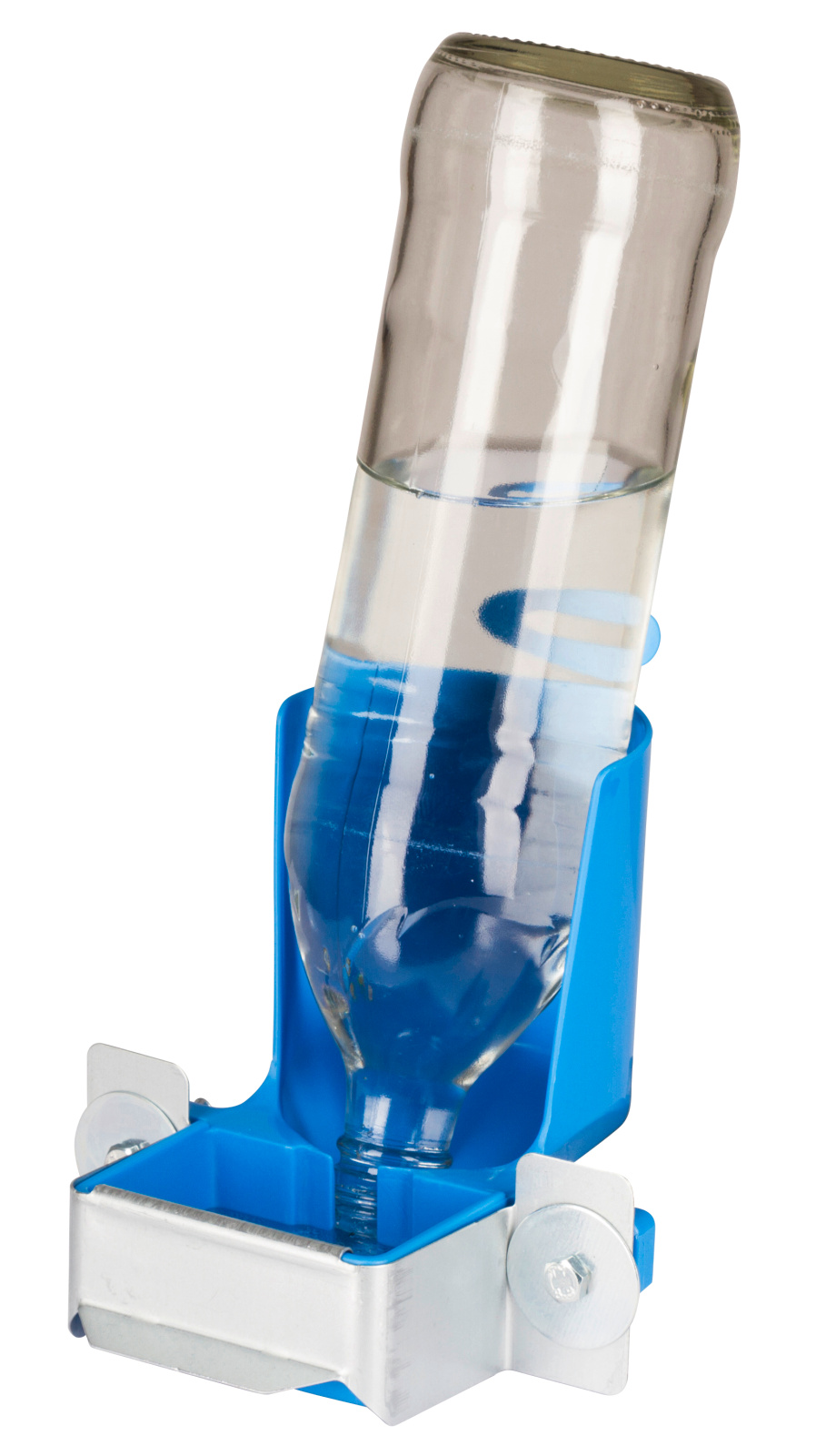 Kerbl Pet Niagara supporto biberon gabbia roditori plastica