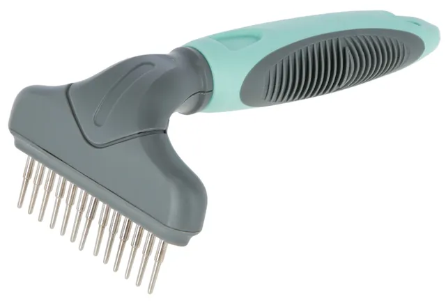 Kerbl Dog Care De-tangling Curry Comb cardatore nodi