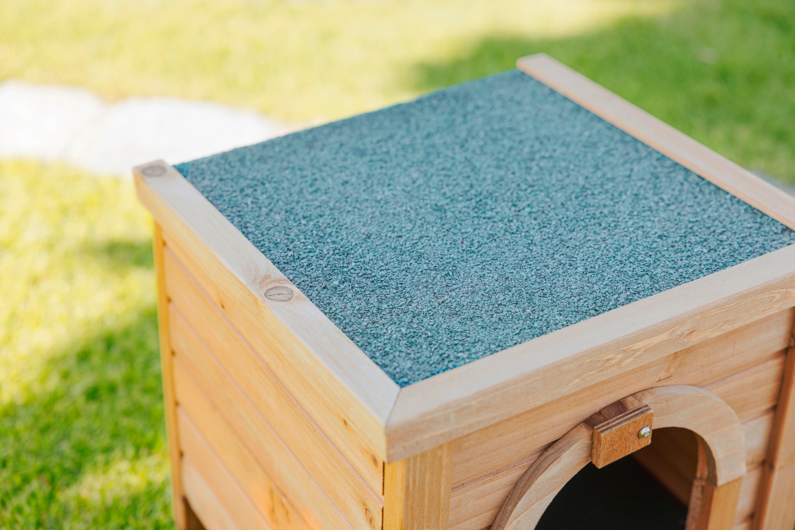 Kerbl Pet Outdoor casetta legno per conigli e cavie