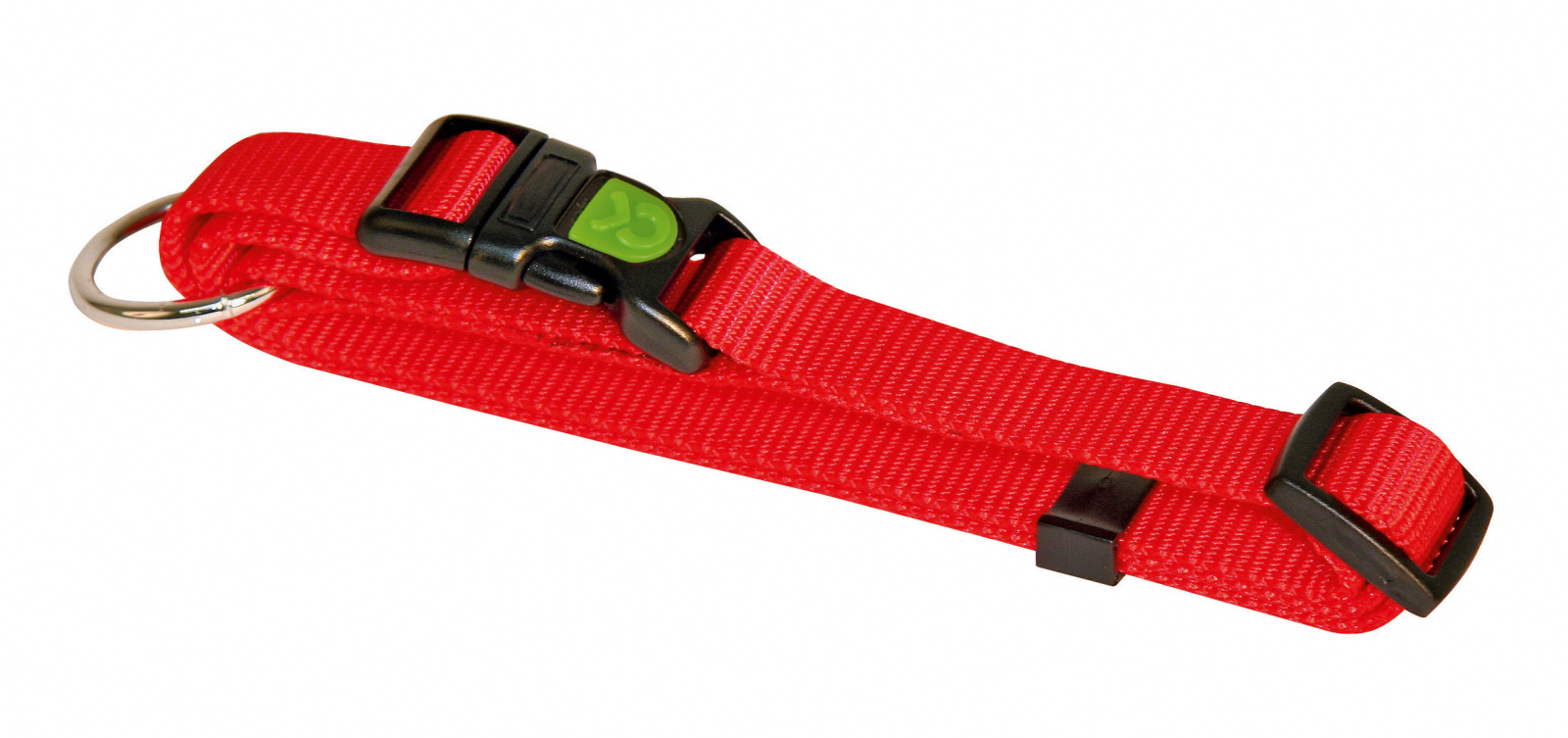 Kerbl Pet Miami Collare Nylon Cane Regolabile con Clip