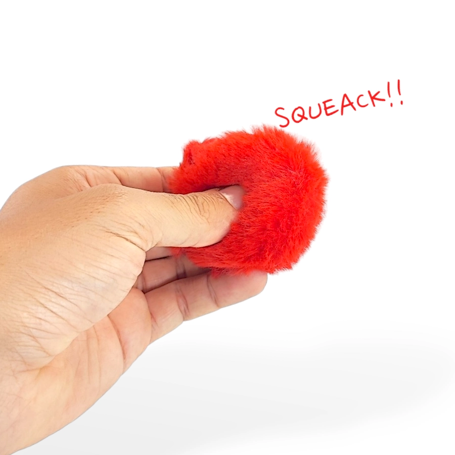 Toscani Expo squitti con squeaker per cane e gatto