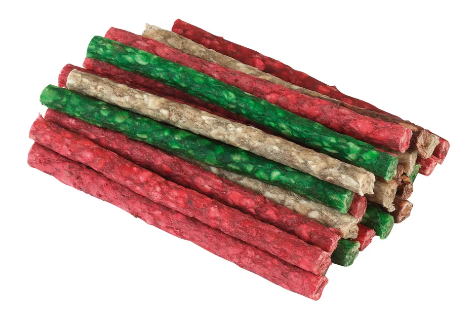 Kerbl Dog Chewing rotoli masticativi mix cane pelle bovina