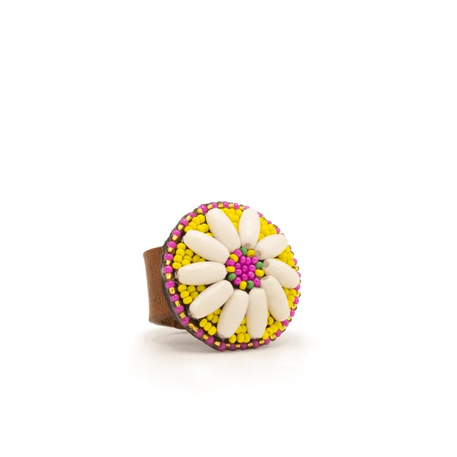 Dog with a Mission Pushkar Treasure M Accessorio Collare Boho