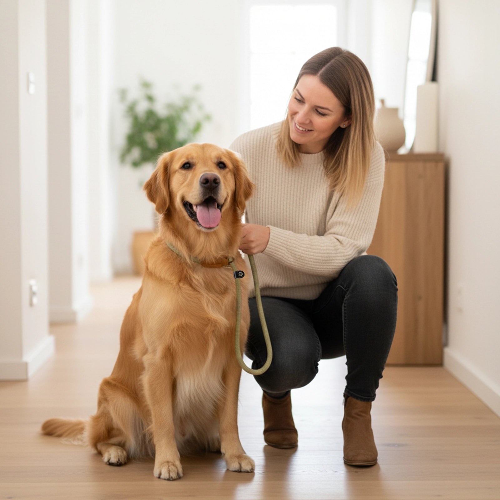 Rudelkönig Tilda guinzaglio retriever cane unisex