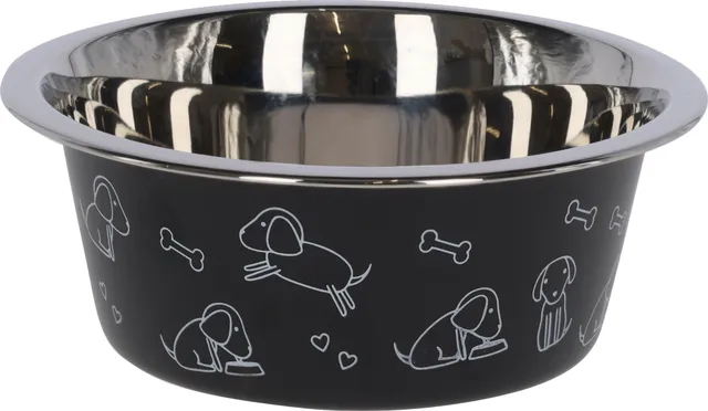 Kerbl Pet Stainless Steel Bowl Ciotola Cane Inox