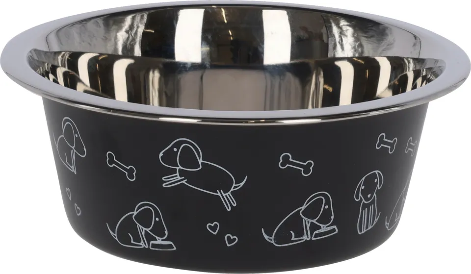 Kerbl Pet Stainless Steel Bowl Ciotola Cane Inox