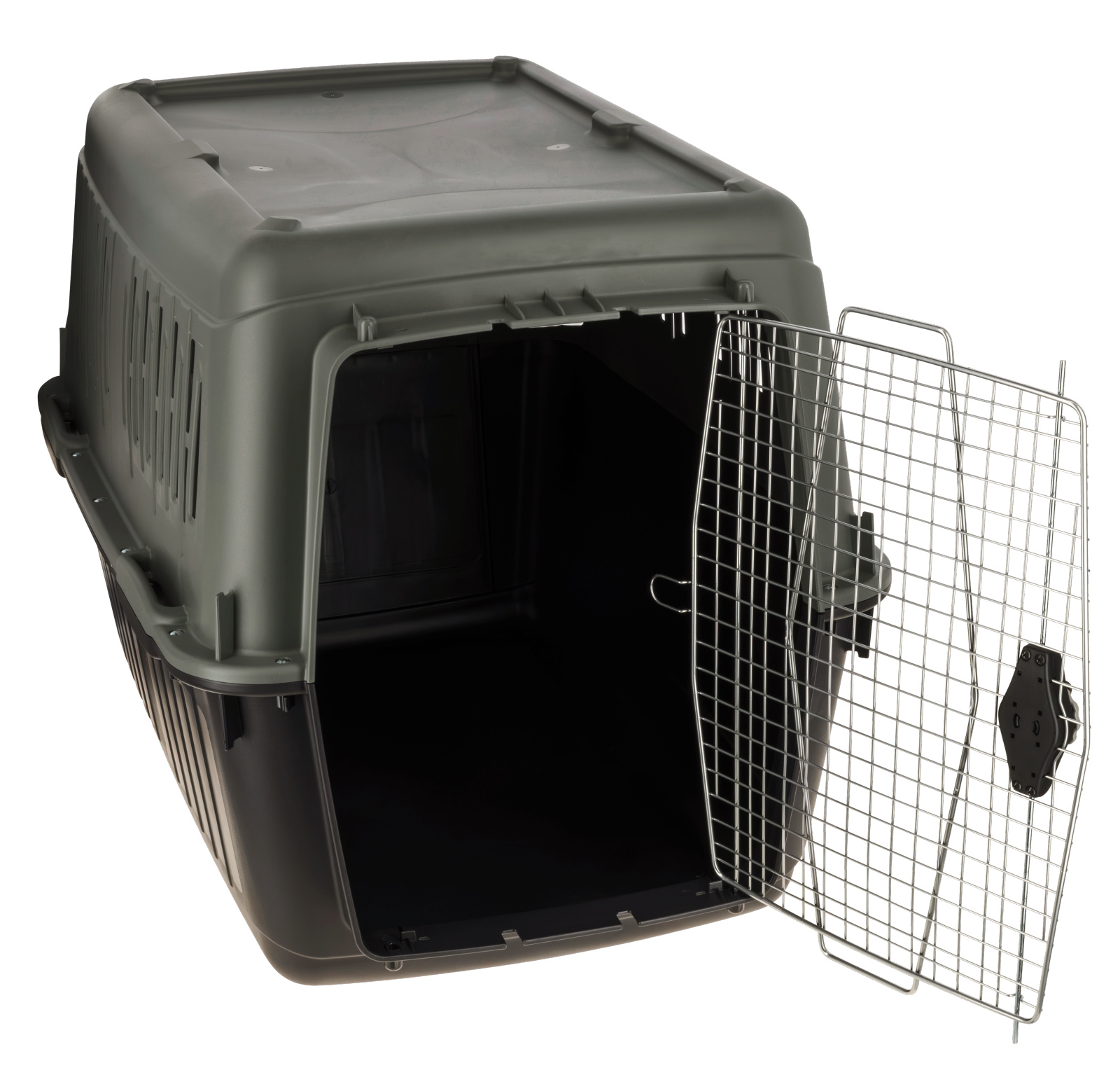 Kerbl Pet Dog Transport box 102x73x76,5 cm IATA plastica riciclata