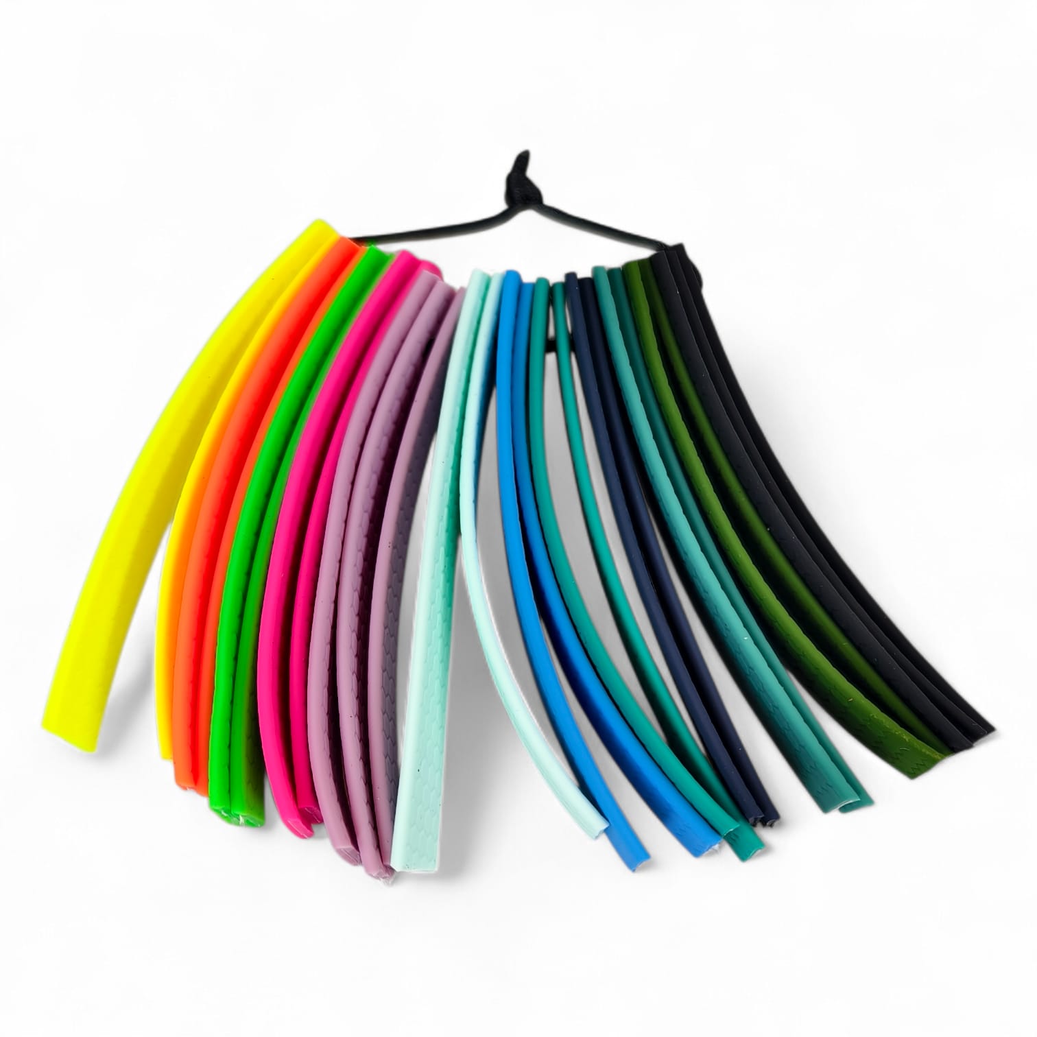 Toscani Fettucce campionario waterproof exa esagonale colori