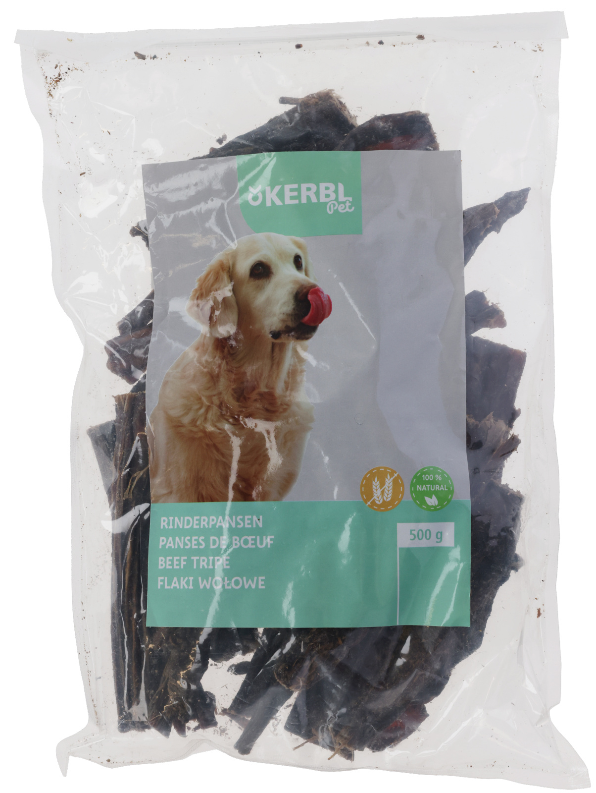 Kerbl Pet Beef Tripe snack masticativo cane al manzo