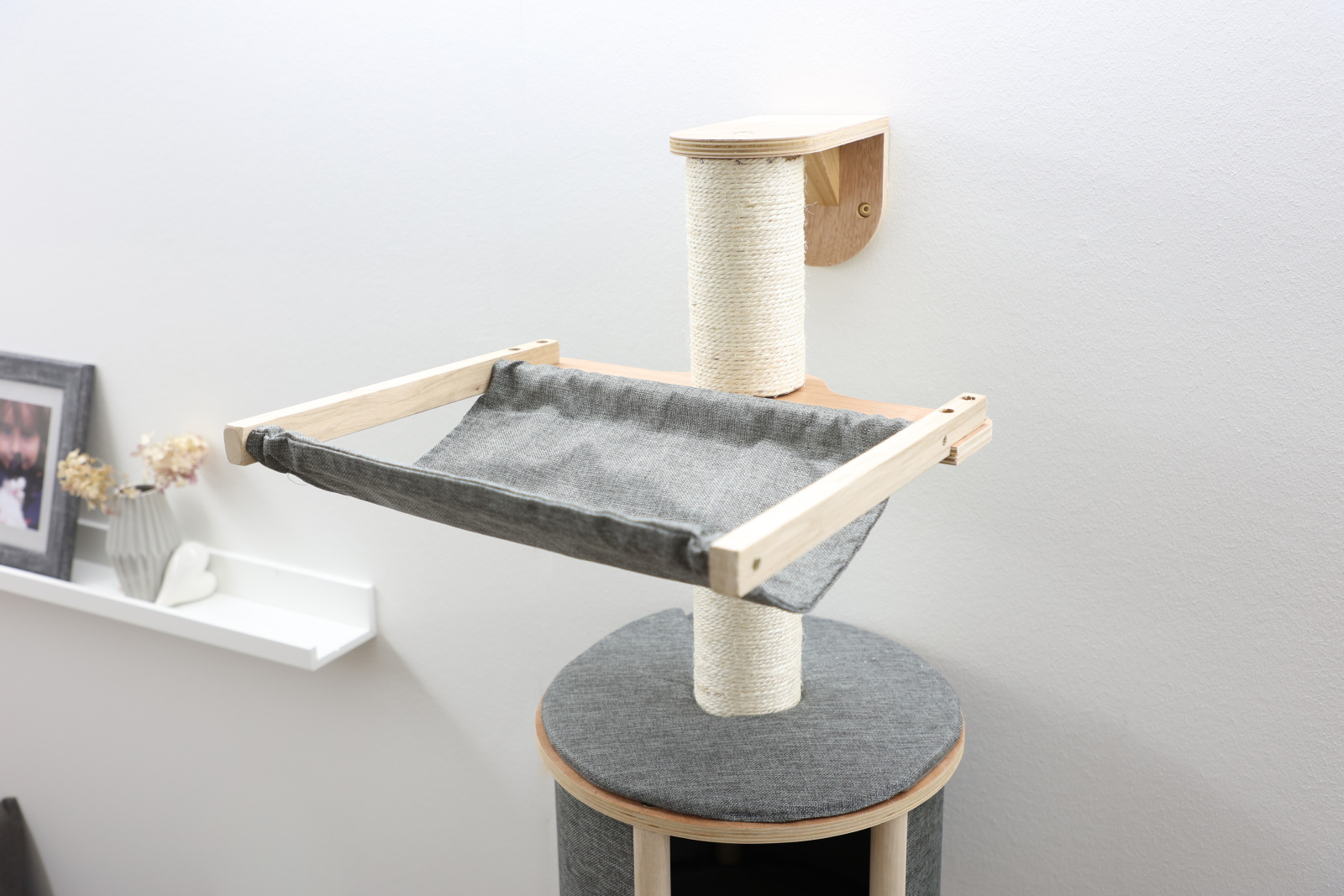 Kerbl Pet Dolomit Tofana Tiragraffi parete gatto grigio