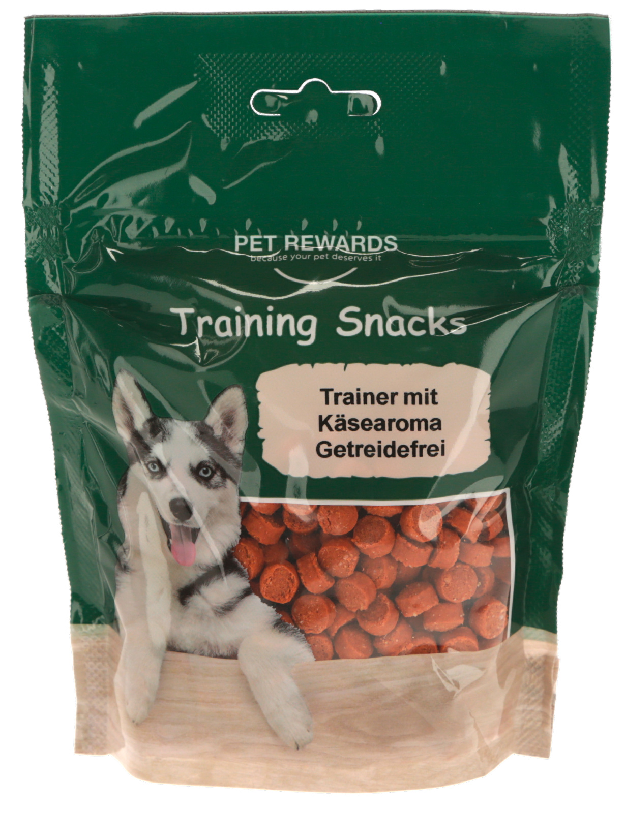 Kerbl Pet Rewards Cheese Trainer snack cane formaggio grain-free