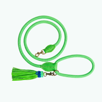 Dog with a Mission Apple Pie guinzaglio S verde 155 cm