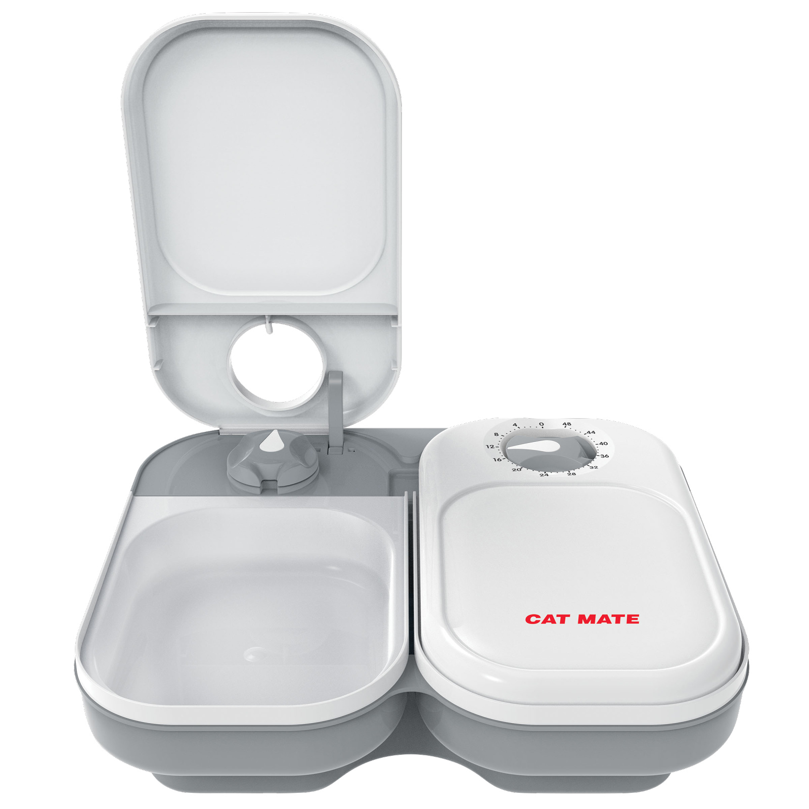 Cat Mate C200 mangiatoia automatica gatto 2 vaschette 400 g