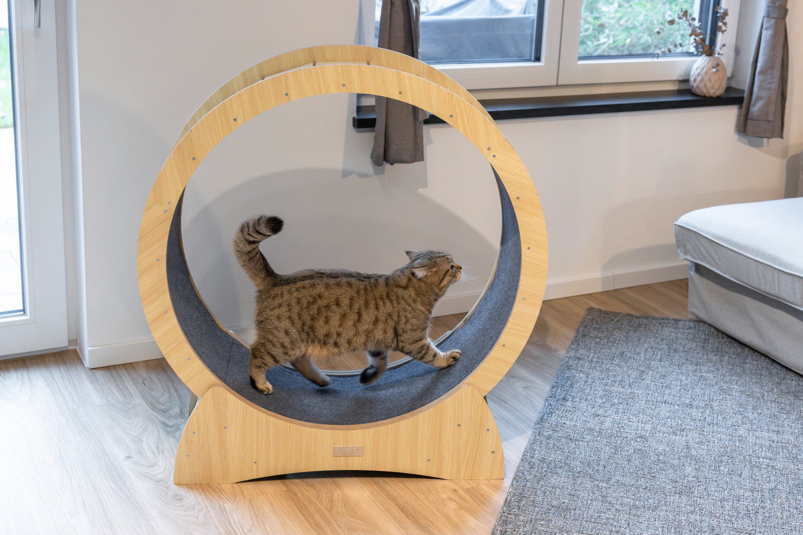 Kerbl Pet Cat Toy ruota esercizio gatto MDF 30 cm