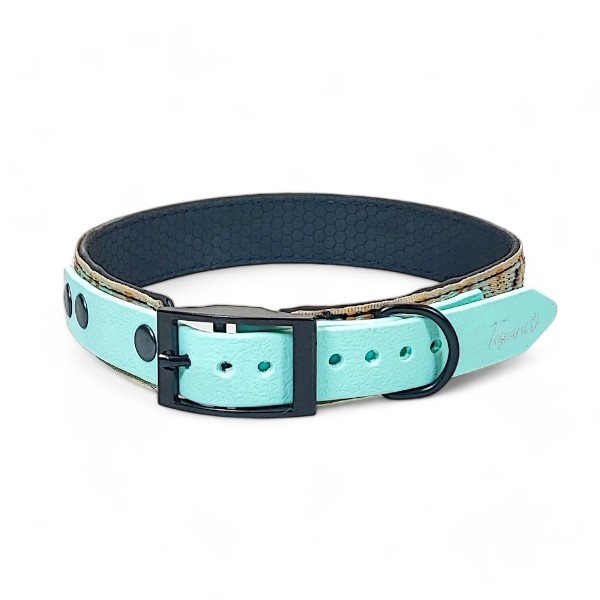 Toscani Edizioni speciali collare cane Indy geometrico