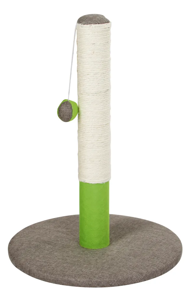 Kerbl Pet Opal Basic tiragraffi gatto sisal base 37 cm con pallina