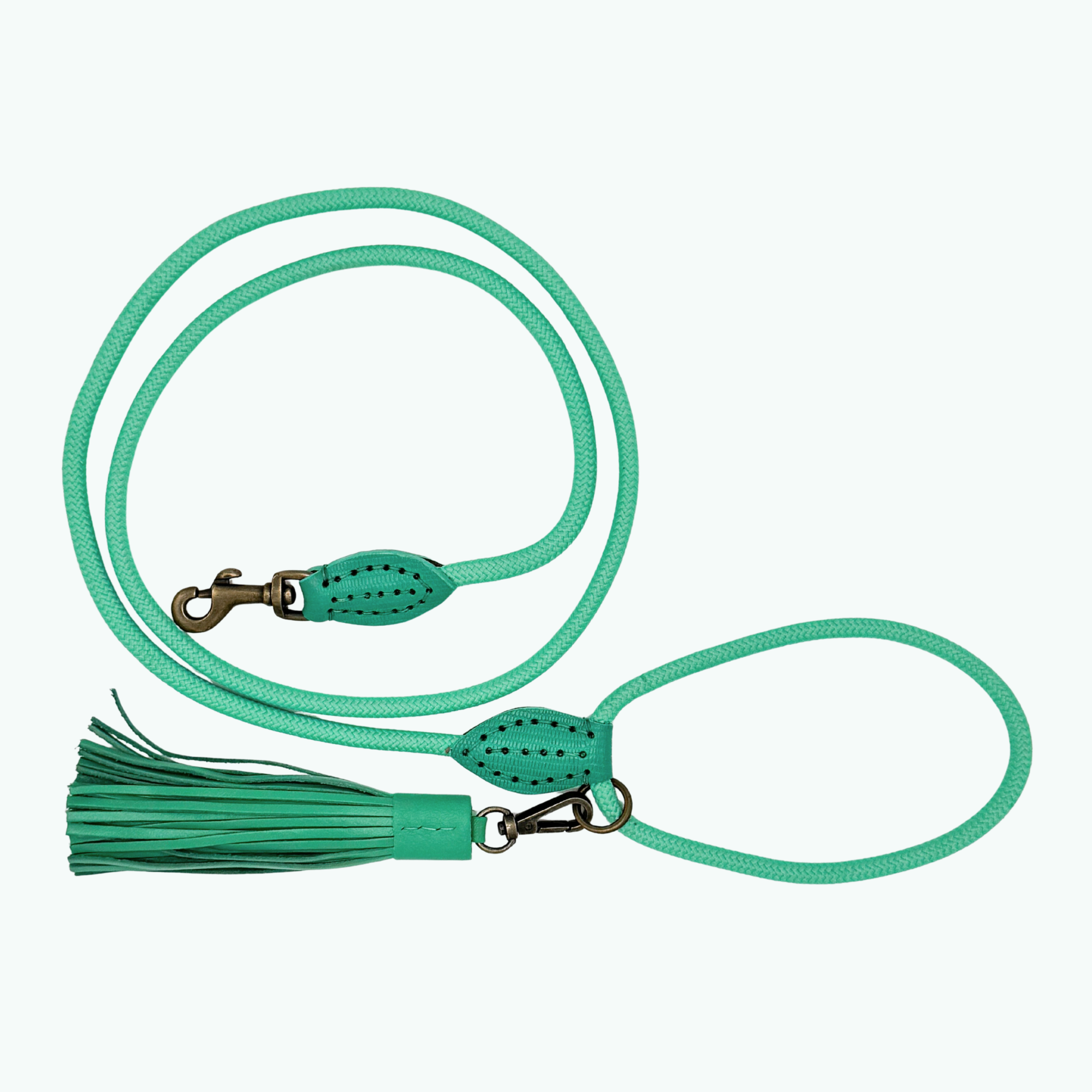 Dog with a Mission Classic Lagoon guinzaglio cane turchese 155 cm S