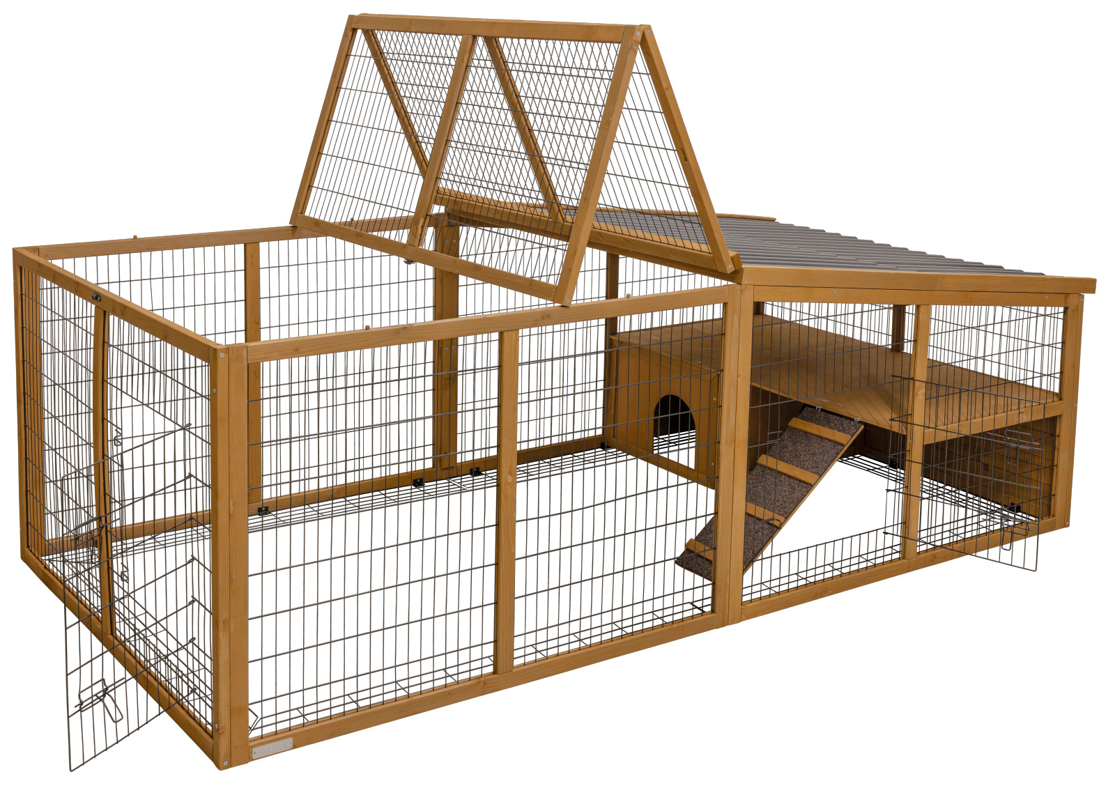 Kerbl Pet Outdoor Pen recinto esterno con barriera antifuga