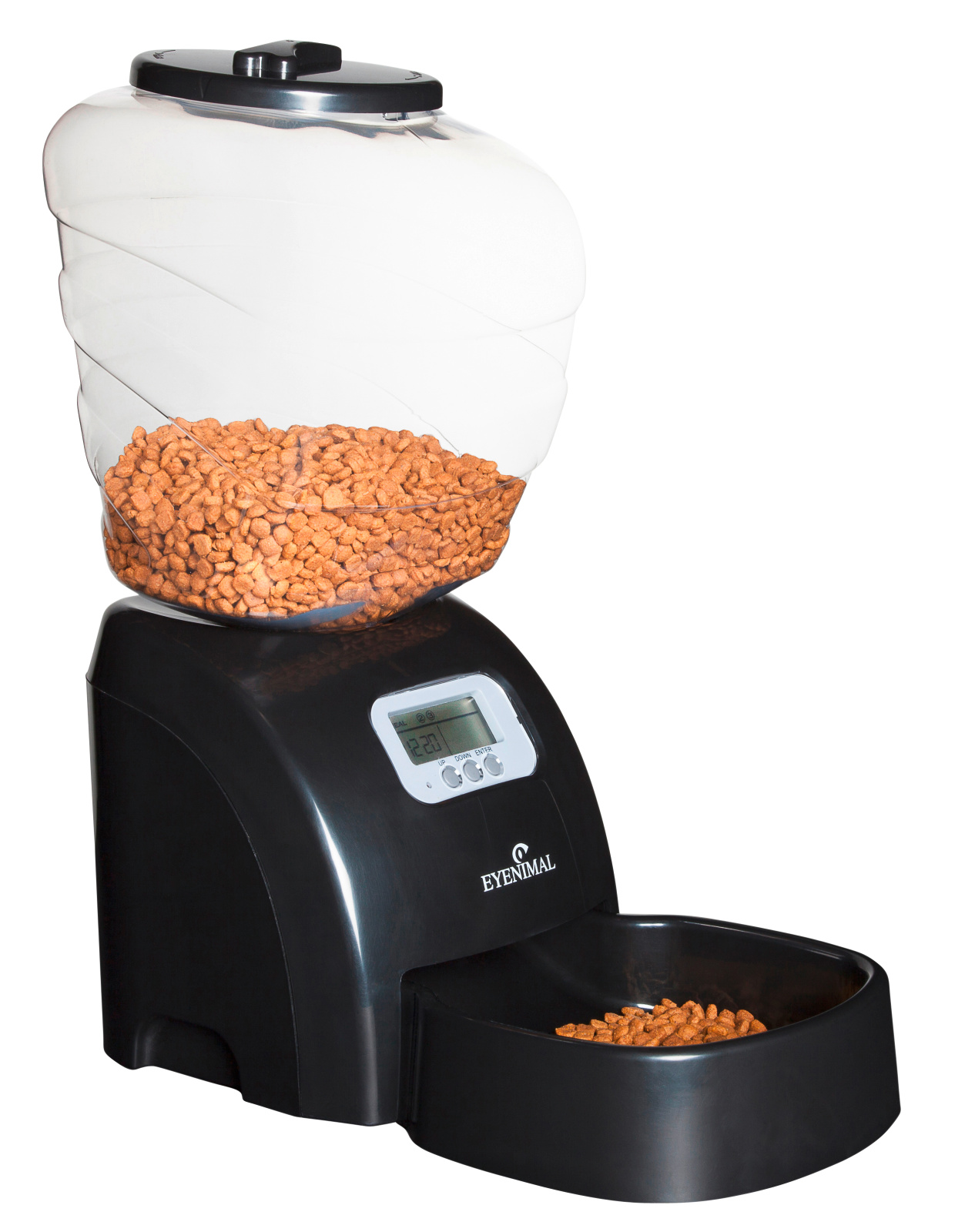 Kerbl Pet Electronic Pet Feeder distributore crocchette con display