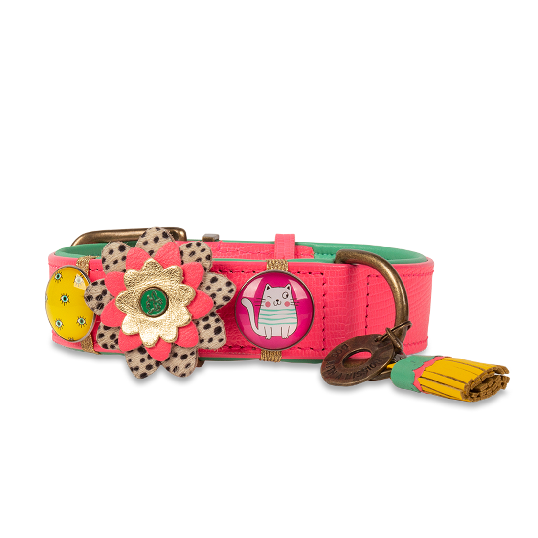Dog with a Mission Spring Break Roset S accessorio collare S 2 cm