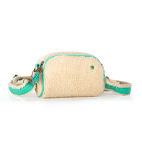 Dog with a Mission Walk the Dog borsa tracolla teddy turchese