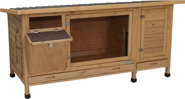 Kerbl Pet Rabbit Hutch XXL Vario conigliera legno fieno
