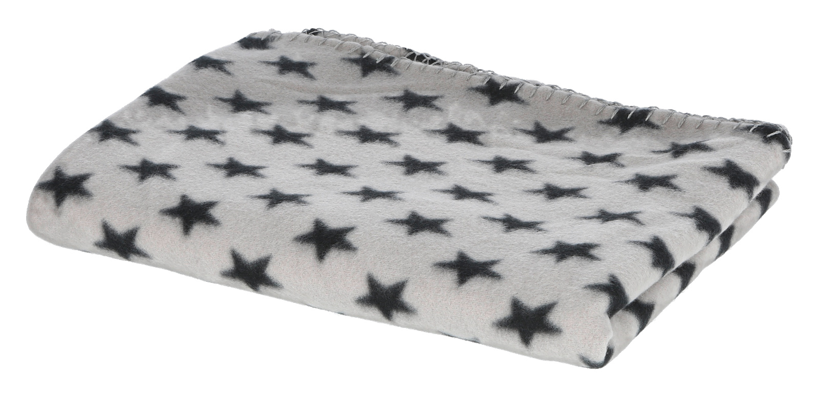 Kerbl Stella coperta cane 140x100 grigia stelle