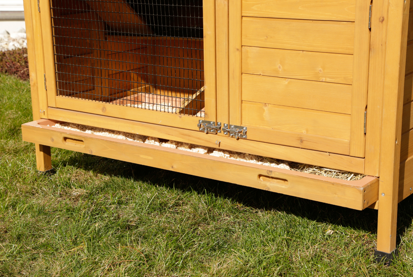 Kerbl Pet Appartement Pro conigliera esterno legno 118 cm