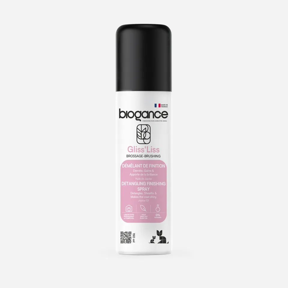 Biogance Gliss'Liss districante gatto olio di jojoba