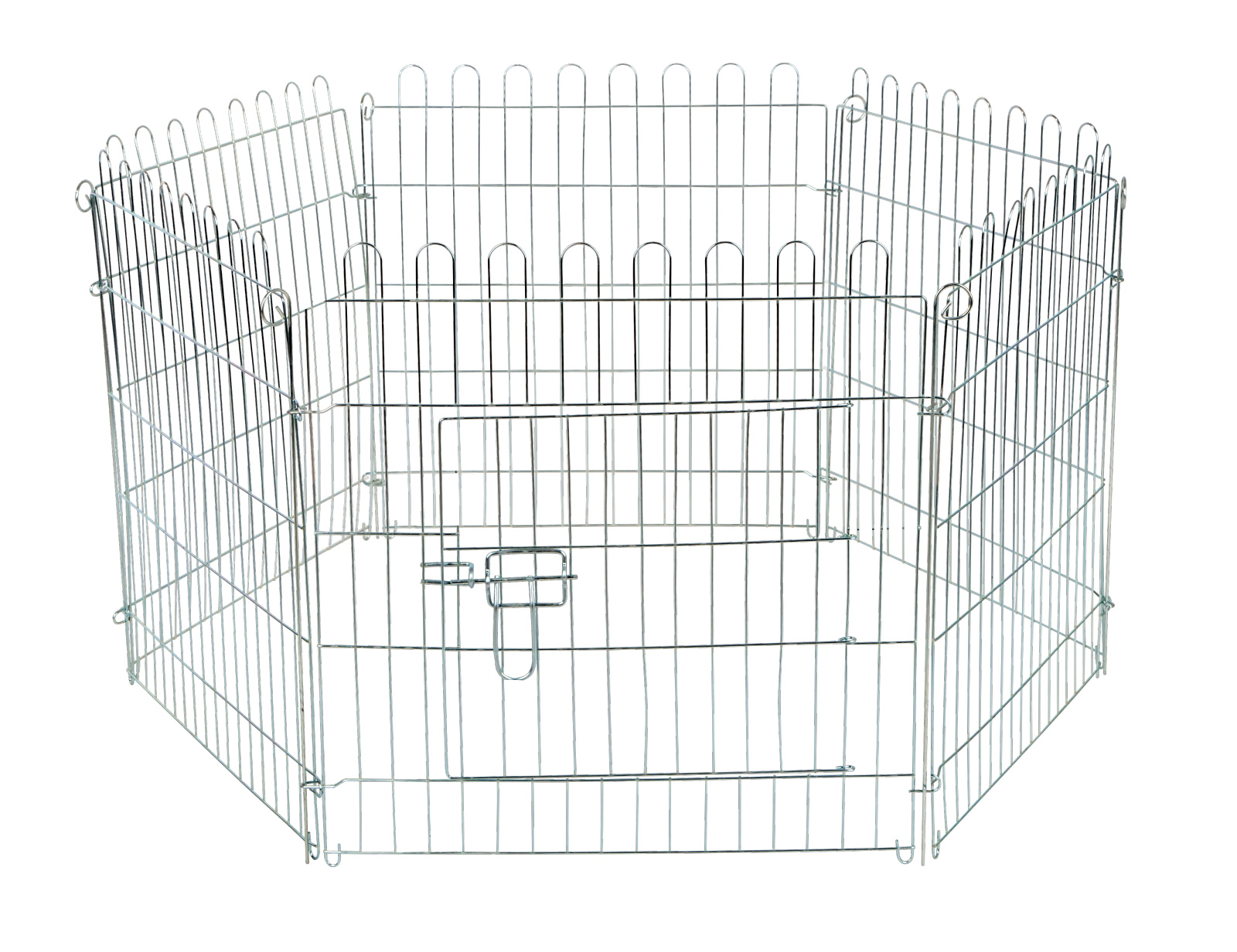 Kerbl Pet Outdoor Enclosure recinto esterno conigli 6 lati